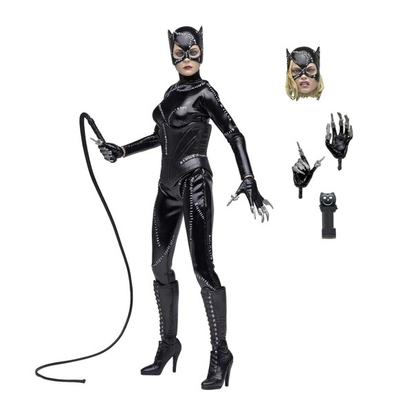 Bekleidete Actionfigur Catwoman – NECA Batman Returns