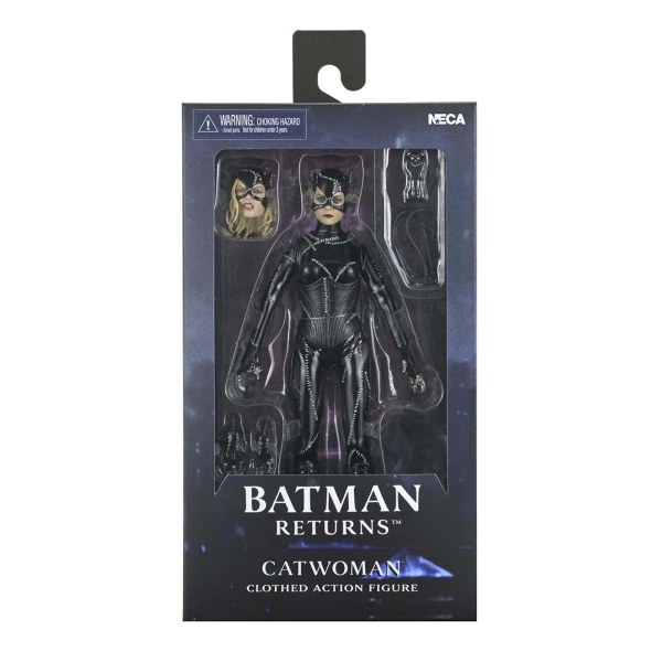 Bekleidete Actionfigur Catwoman – NECA Batman Returns