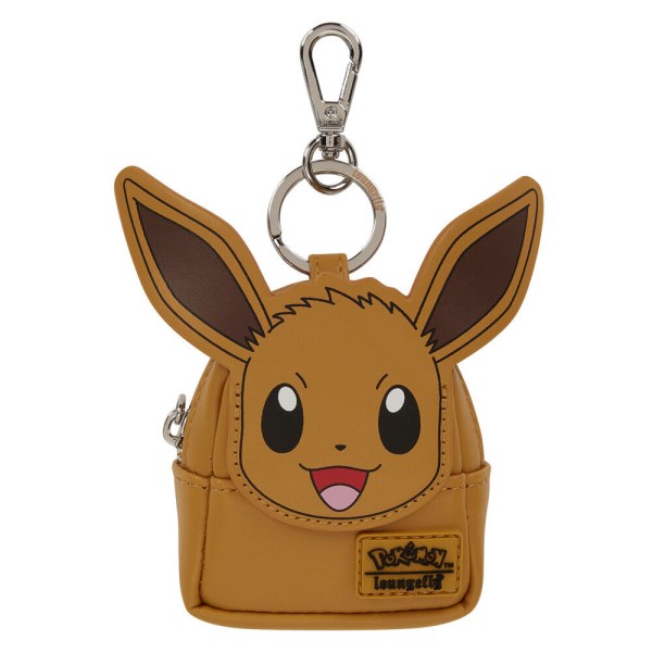Geheimnisvoller Schlüsselanhänger – Loungefly Mini-Rucksack – Pokémon