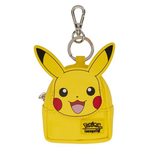 Geheimnisvoller Schlüsselanhänger – Loungefly Mini-Rucksack – Pokémon