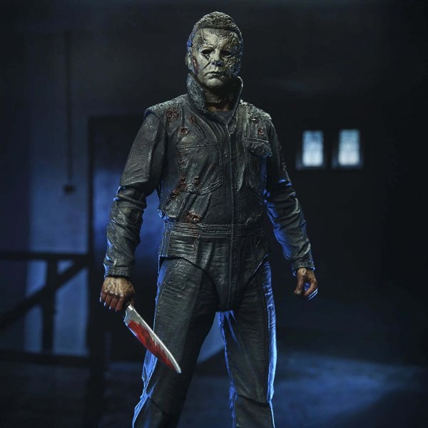 ACTIONFIGUR ULTIMATE MICHAEL MYERS - NECA HALLOWEEN ENDS (FILM 2022)