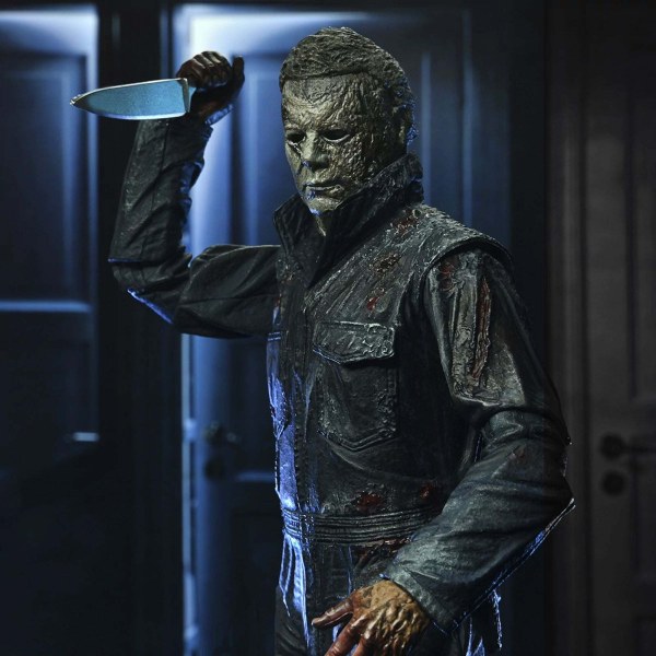 ACTIONFIGUR ULTIMATE MICHAEL MYERS - NECA HALLOWEEN ENDS (FILM 2022)
