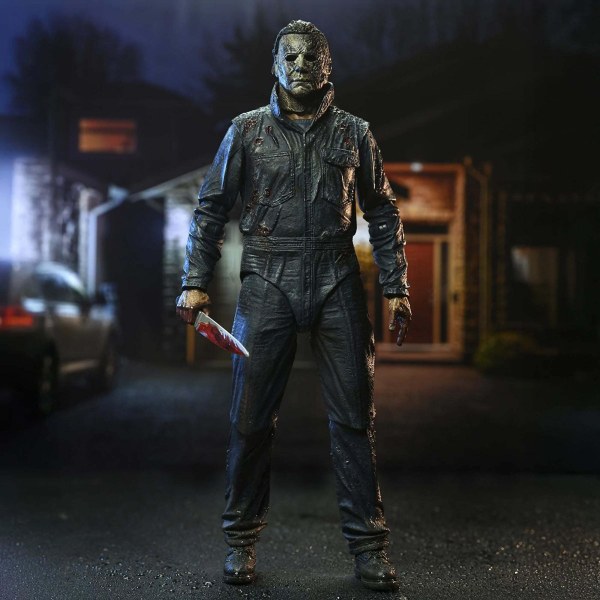 ACTIONFIGUR ULTIMATE MICHAEL MYERS - NECA HALLOWEEN ENDS (FILM 2022)