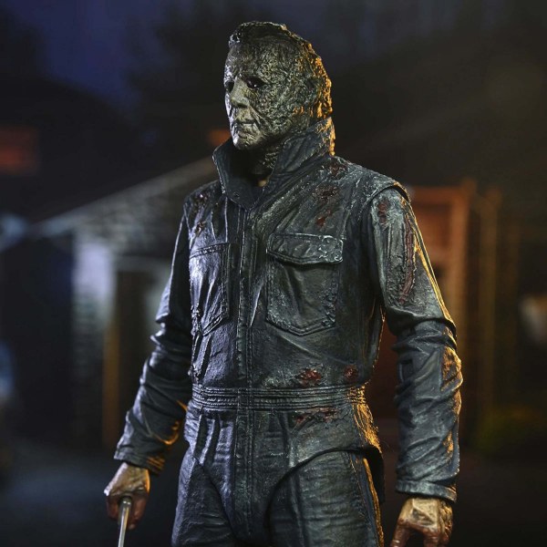 ACTIONFIGUR ULTIMATE MICHAEL MYERS - NECA HALLOWEEN ENDS (FILM 2022)