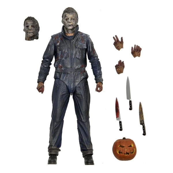 ACTIONFIGUR ULTIMATE MICHAEL MYERS - NECA HALLOWEEN ENDS (FILM 2022)