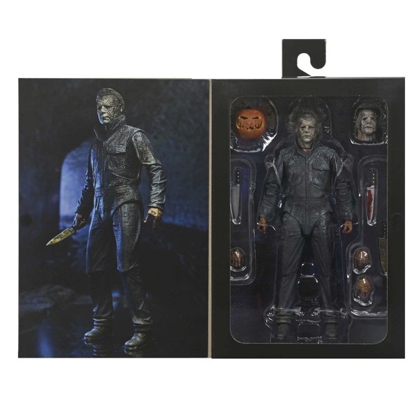 ACTIONFIGUR ULTIMATE MICHAEL MYERS - NECA HALLOWEEN ENDS (FILM 2022)