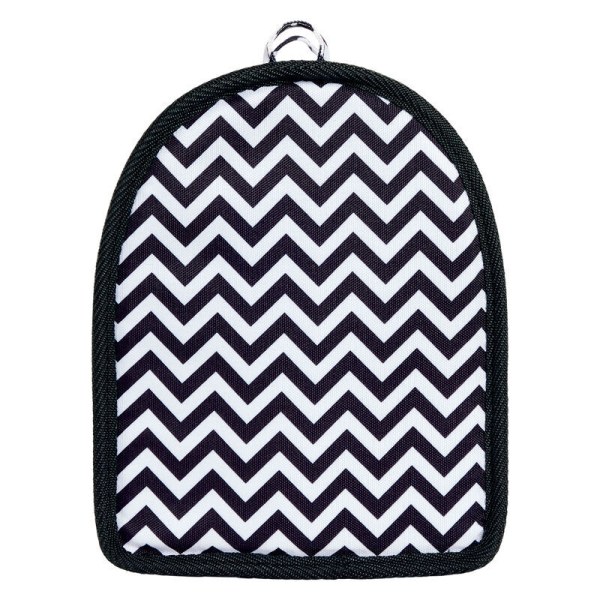 Loungefly Rucksack-Organizer mit Leuchtfunktion – Zickzack