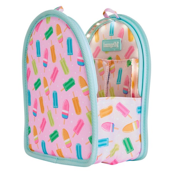 Loungefly Rucksack-Organizer mit Leuchtfunktion – Eis am Stiel