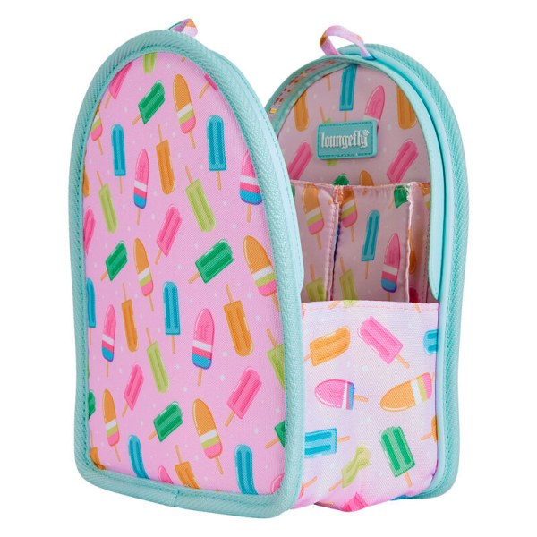 Loungefly Rucksack-Organizer mit Leuchtfunktion – Eis am Stiel