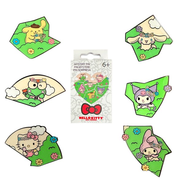 Überraschungsbox – Loungefly Emaille-Anstecknadel – Hello Kitty und Freunde