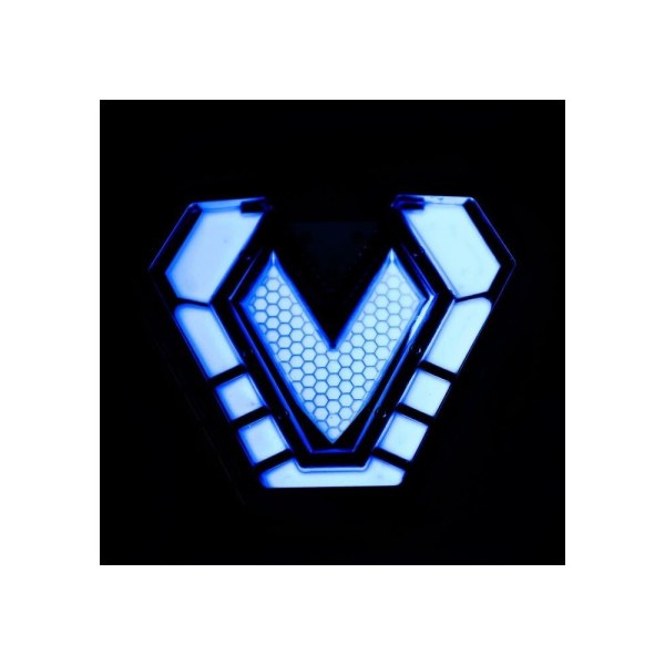 WAKANDA FOREVER IRONHEART ARC REACTOR PIN - MARVEL BLACK PANTHER