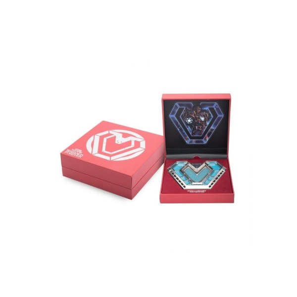 WAKANDA FOREVER IRONHEART ARC REACTOR PIN - MARVEL BLACK PANTHER