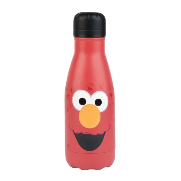 260 ml Isolierflasche aus Metall für heiße und kalte Getränke – Sesamstraße