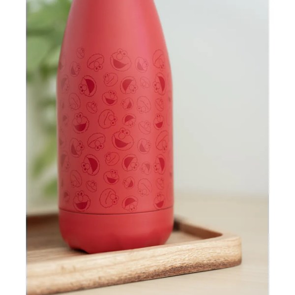 260 ml Isolierflasche aus Metall für heiße und kalte Getränke – Sesamstraße