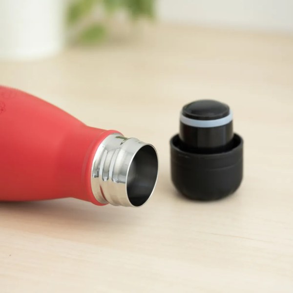 260 ml Isolierflasche aus Metall für heiße und kalte Getränke – Sesamstraße