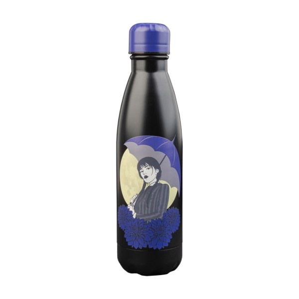 500-ml-Isolierflasche aus Metall für heiße und kalte Getränke – Wednesday