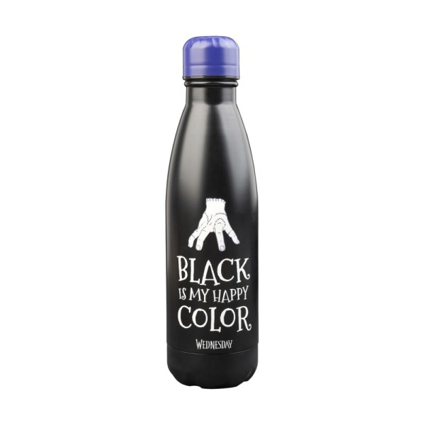 500-ml-Isolierflasche aus Metall für heiße und kalte Getränke – Wednesday