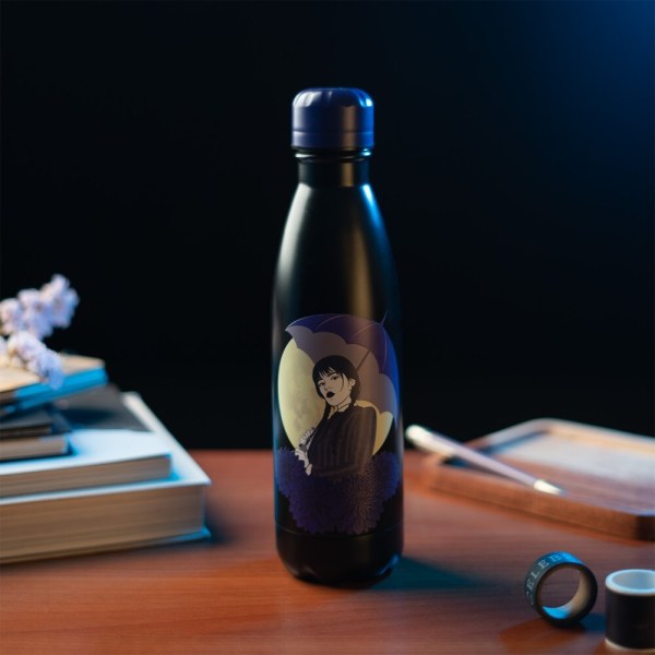 500-ml-Isolierflasche aus Metall für heiße und kalte Getränke – Wednesday