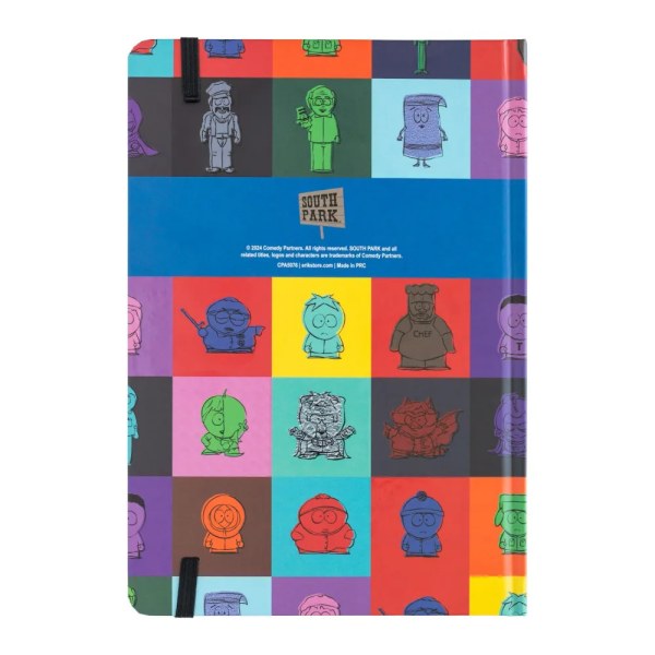 PREMIUM A5 NOTIZBUCH - SOUTH PARK
