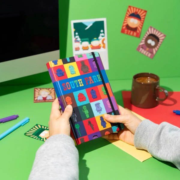 PREMIUM A5 NOTIZBUCH - SOUTH PARK