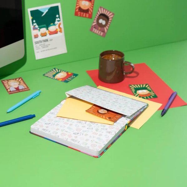 PREMIUM A5 NOTIZBUCH - SOUTH PARK