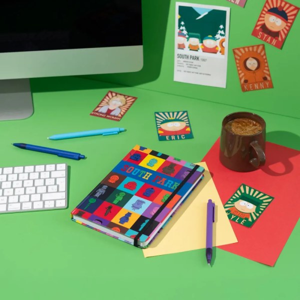 PREMIUM A5 NOTIZBUCH - SOUTH PARK
