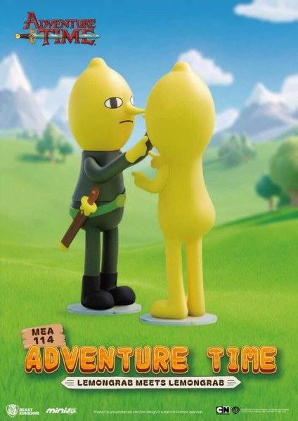 Adventure Time Mini Egg Attack Blind Box Adventure Time Figurensortiment 9 cm (6)