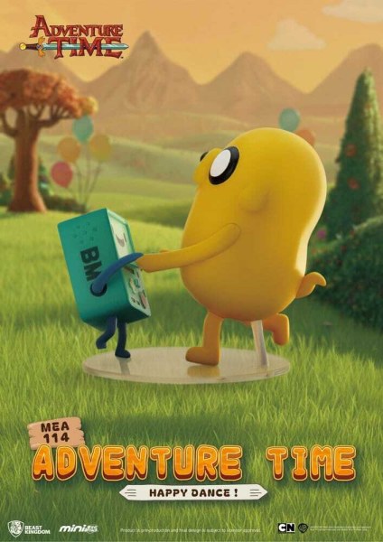 Adventure Time Mini Egg Attack Blind Box Adventure Time Figurensortiment 9 cm (6)