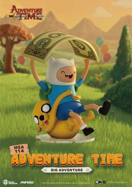 Adventure Time Mini Egg Attack Blind Box Adventure Time Figurensortiment 9 cm (6)