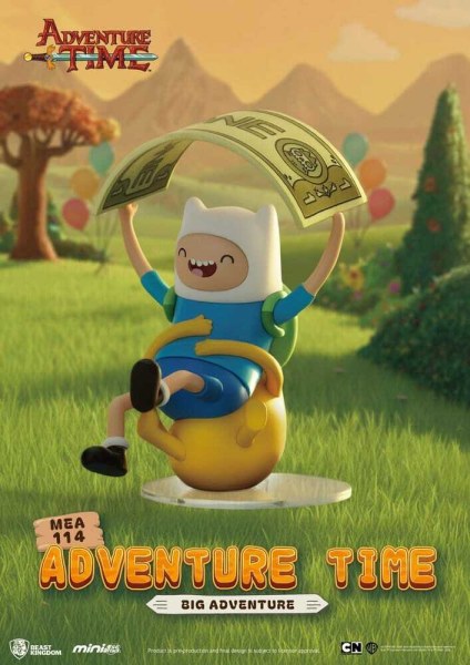 Adventure Time Mini Egg Attack Blind Box Adventure Time Figurensortiment 9 cm (6)