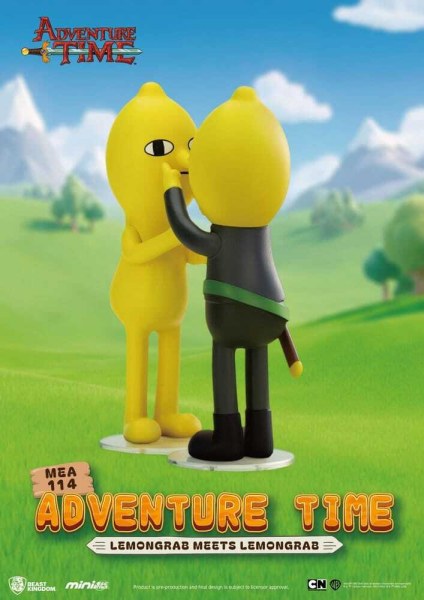 Adventure Time Mini Egg Attack Blind Box Adventure Time Figurensortiment 9 cm (6)