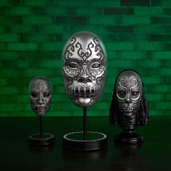 Dunkle-Künste büste Todesser-Figur 20 cm - Harry Potter