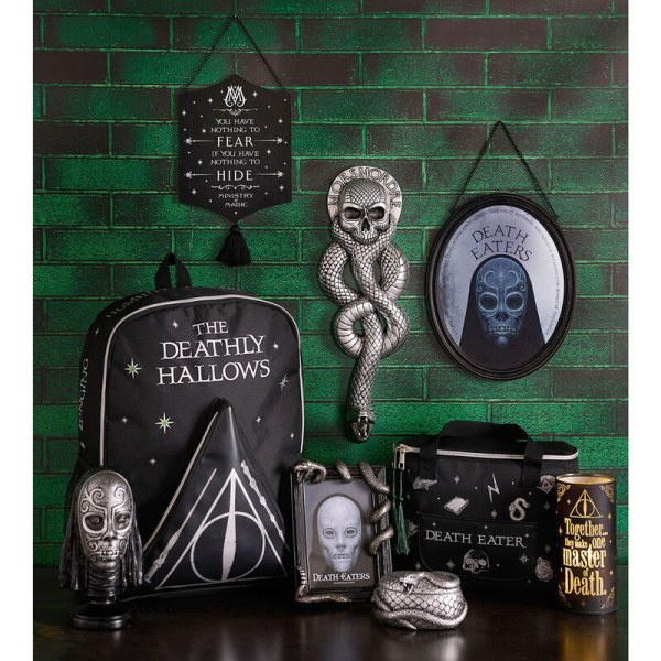 Dunkle-Künste büste Todesser-Figur 20 cm - Harry Potter