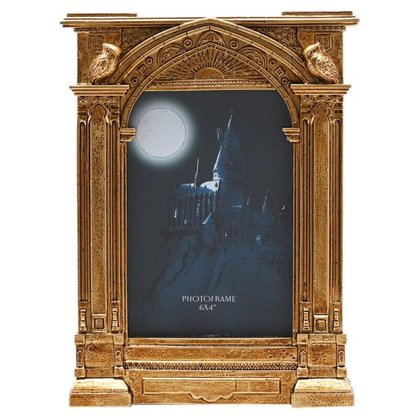 Hogwarts-Gold-Fotorahmen – Harry Potter