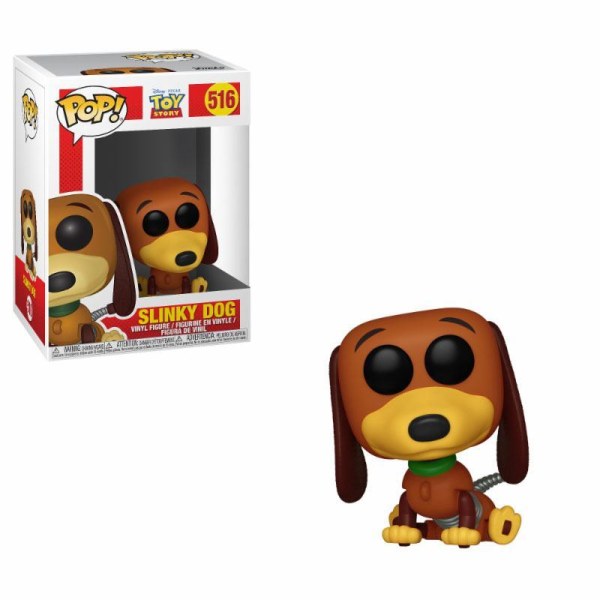 Toy Story POP! 516 Disney Vinylfigur Slinky Dog 9 cm