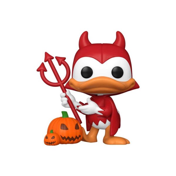 Figure Pop! 1446 Disney: Teufel Donald mit Kürbis
