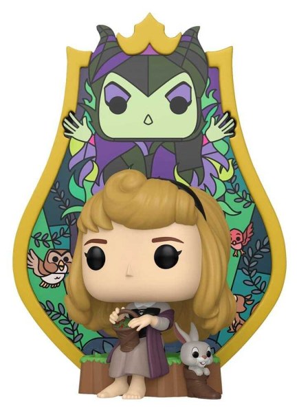 FUNKO POP! 1703 Deluxe Aurora mit Buntglas - Disney Dornröschen