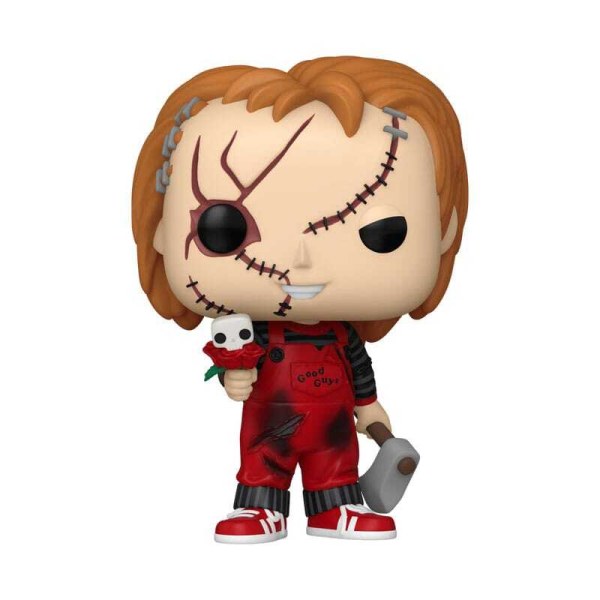 Pop! Valentines 1726 – Chucky – Child’s Play Vinylfigur