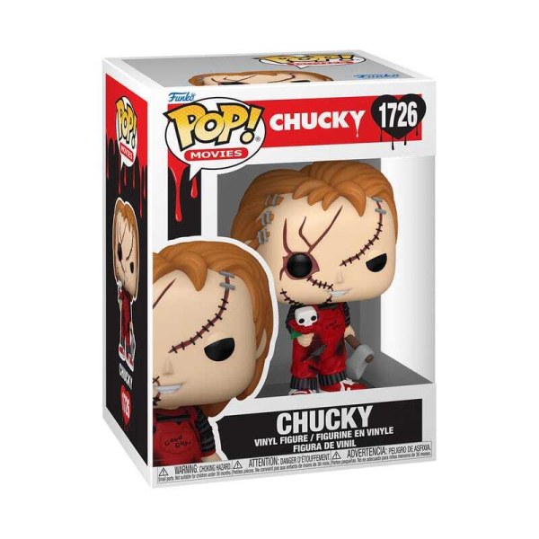 Pop! Valentines 1726 – Chucky – Child’s Play Vinylfigur