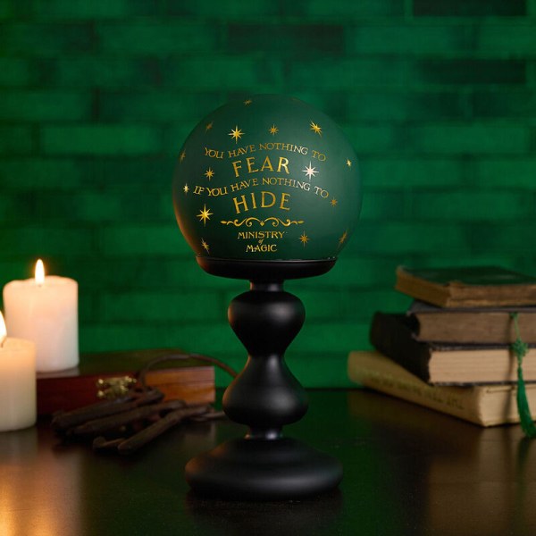 Leuchtobjekt des Zaubereiministeriums der Dunklen Künste – Harry Potter
