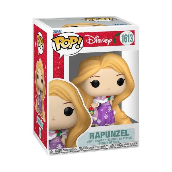 Disney Princess POP! 1613 Vinylfigur Holiday Rapunzel