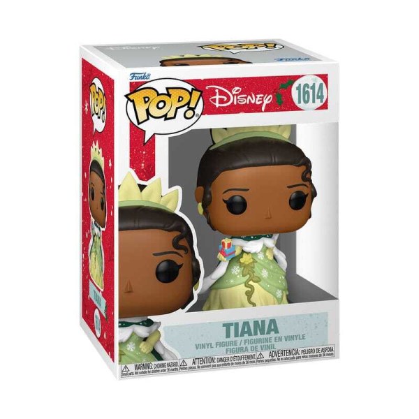 Disney Princess POP! 1614 Vinylfigur Holiday Tiana