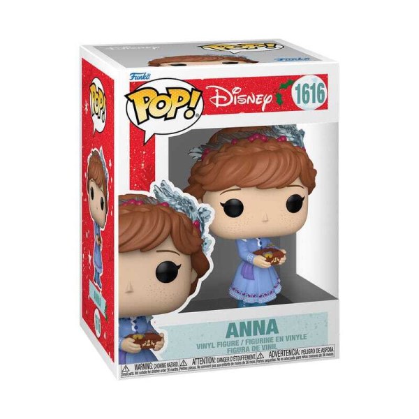Disney Princess POP! 1616 Vinylfigur Holiday Anna