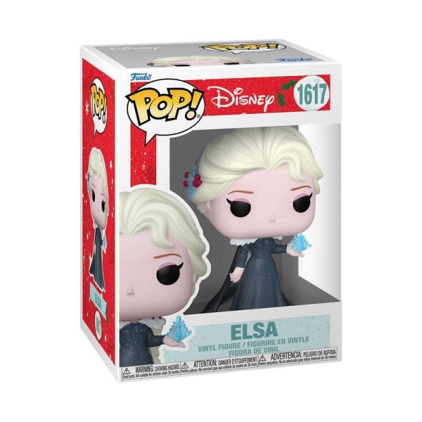Disney Princess POP! 1617 Vinylfigur Elsa Holiday