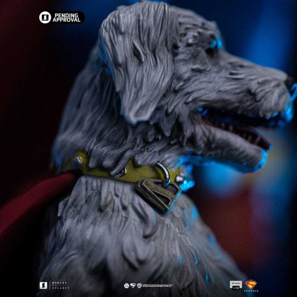 Superman & Krypto im Art Scale , 32 cm – Iron Studios Superman Legacy