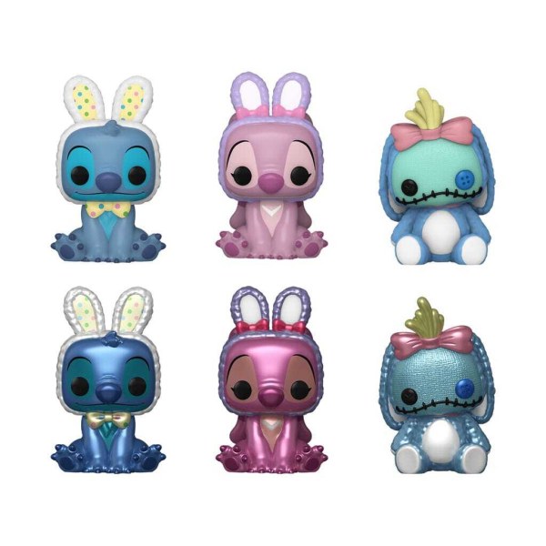 Bitty POP! Lilo & Stitch Ostern -Rätsel - Disney