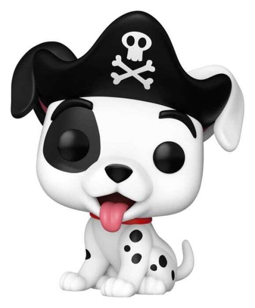 FUNKO POP! 1745 Aufnäher (Piratenkostüm) - Disney 101 Dalmatiner