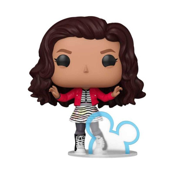 FUNKO POP! 1688 Rocky mit Disney- Ikone - Disney Channel Shake it up