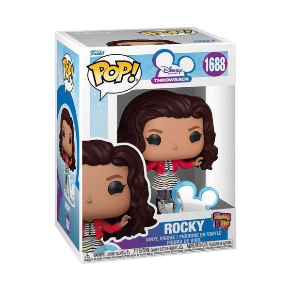 FUNKO POP! 1688 Rocky mit Disney- Ikone - Disney Channel Shake it up