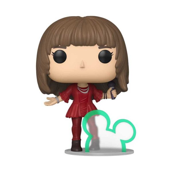 FUNKO POP! 1686 Mitchie mit Disney- Ikone - Disney Channel Camp Rock